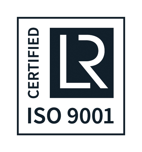 ISO 9001 positive screen RGB