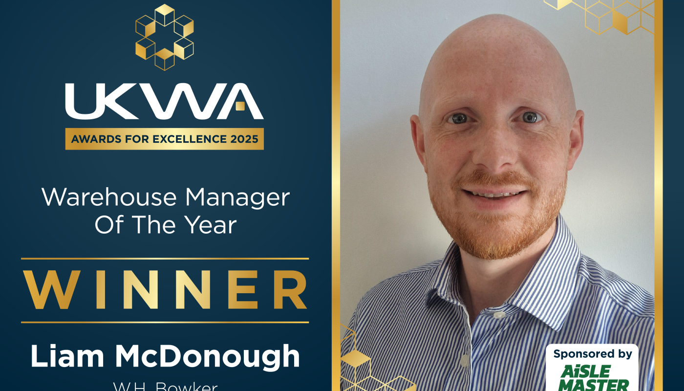 UKWA Awards for Excellence 2025 Warehouse Manager OTY