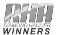 RHA Diamond Haulier Winners