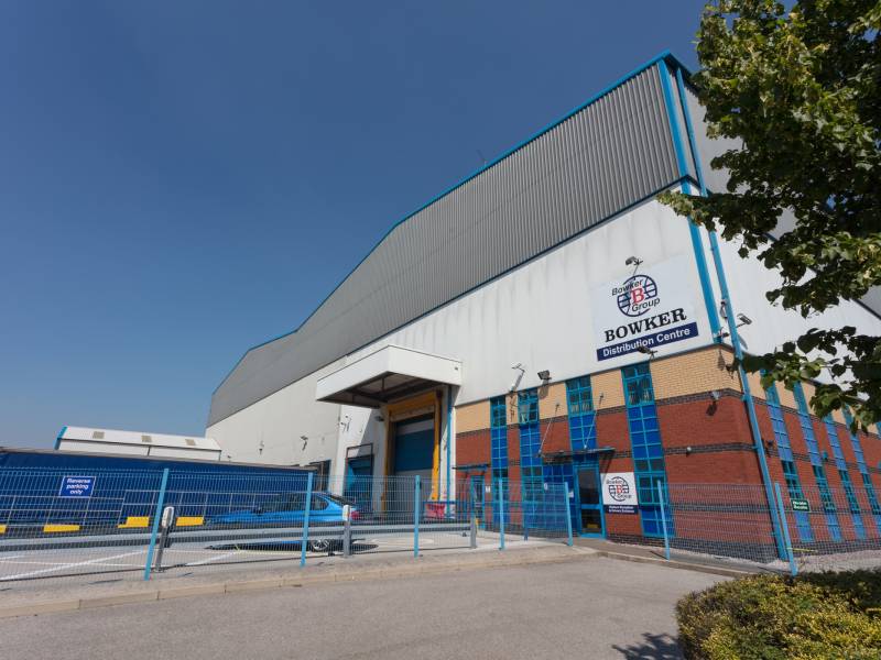 Bowker MHRA Warehouse