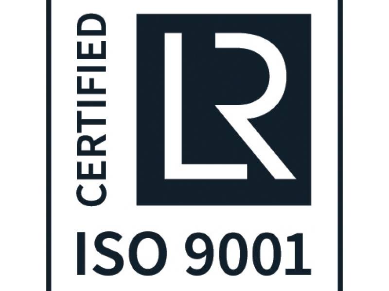 ISO 9001 positive screen RGB
