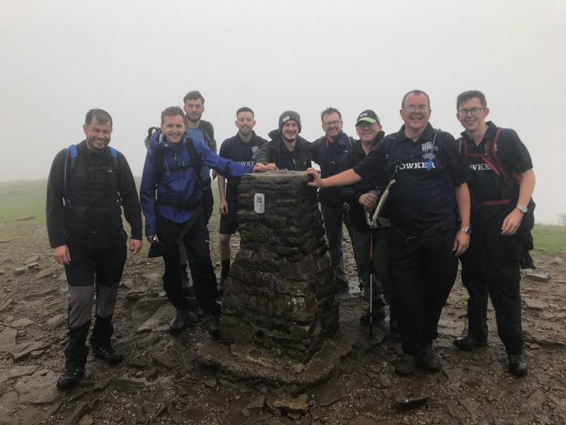 Yorkshire 3 peaks challenge