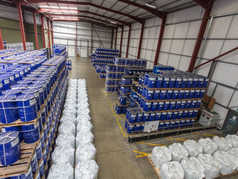 COMAH warehousing for the chemical industry