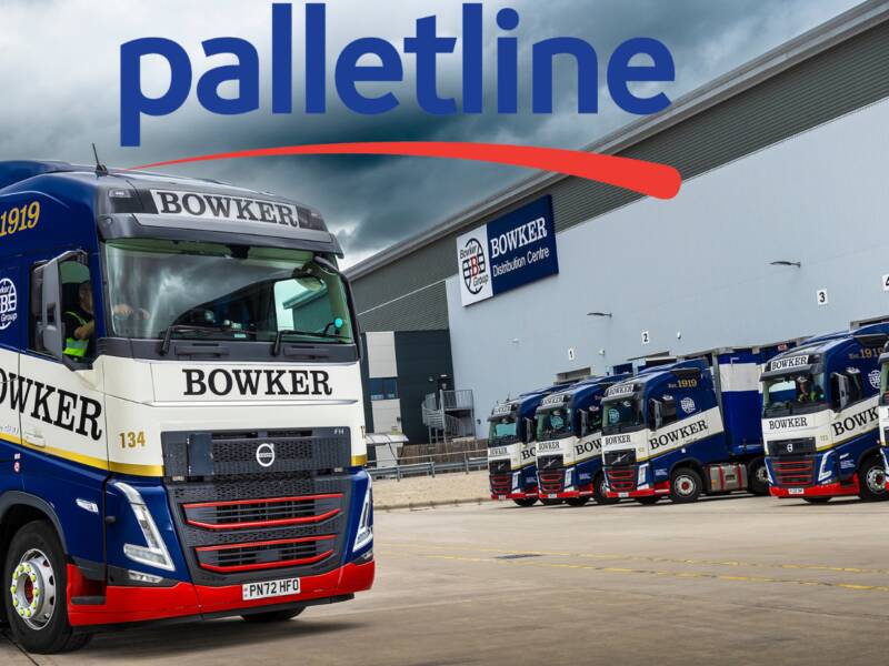 Shareholder members of Palletline responsible for Bolton