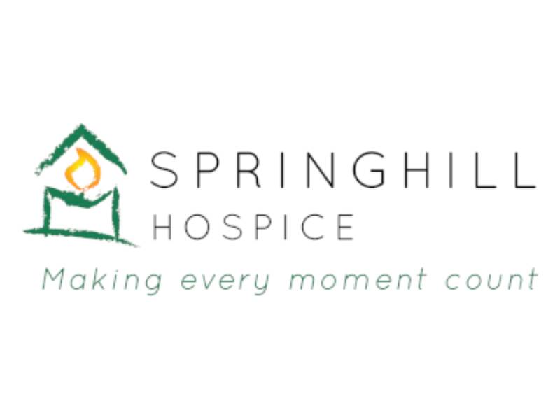 We're proud to be supporting Springhill Hospice for 2024!