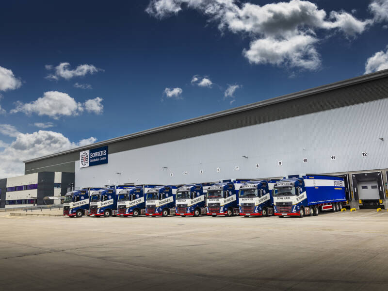 Palletline and Amazon Partnership