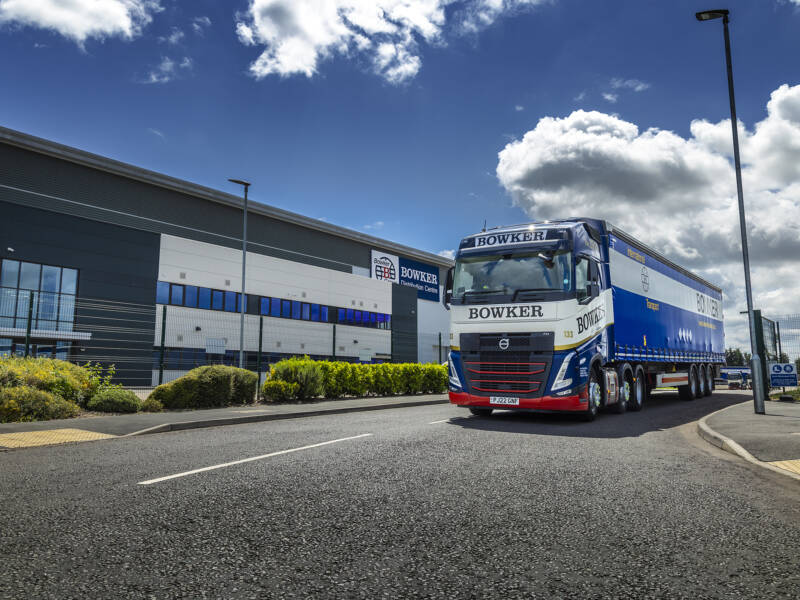Why choose our Bowker Transport for your haulage requirements?
