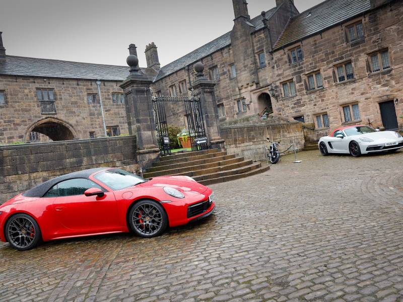 Family festival Hoghton Tower