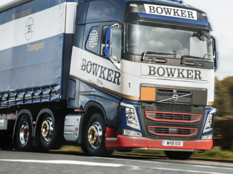 Preston Distribution Centre Bowker Transport