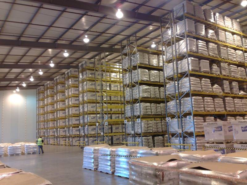 Pharmaceutical Warehousing
