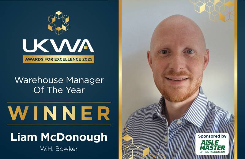 UKWA Awards for Excellence 2025 Warehouse Manager OTY