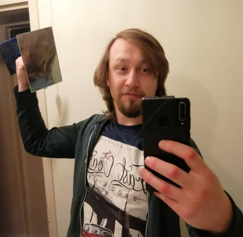 Tom Before