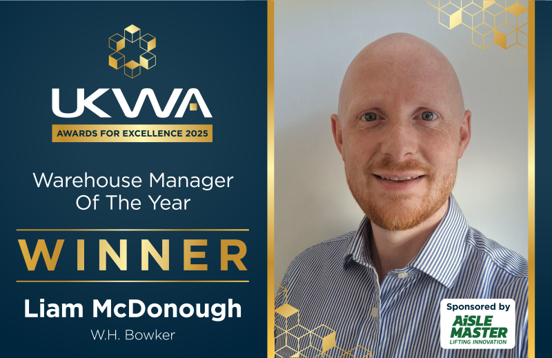 UKWA Awards for Excellence 2025 Warehouse Manager OTY